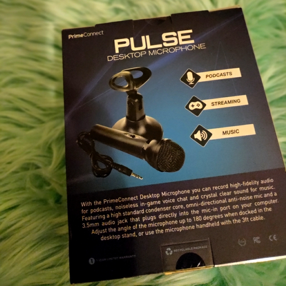 Microphone 🎤🎙️